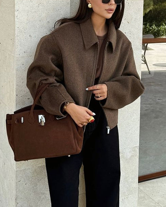 Beautifully Balanced Jacket with Timeless Character