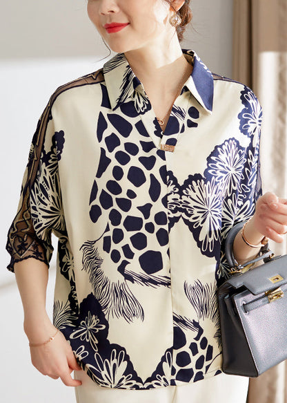 Beautifully Finished Blouse in a Timeless Design