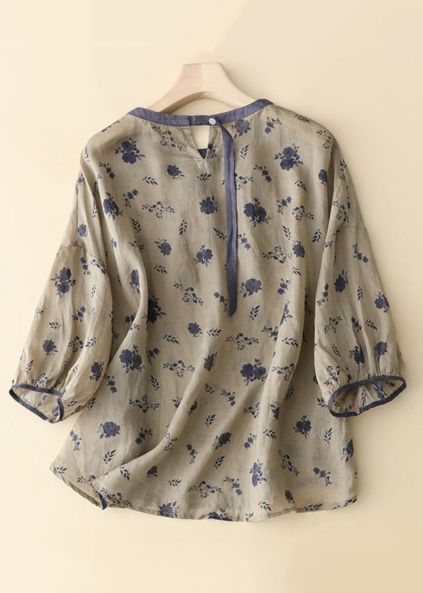 A Vintage Style Shirt with Delicate Timeless Details
