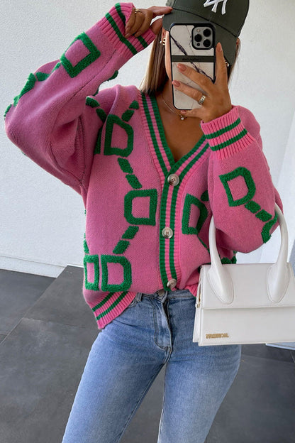 A Vintage Style Cardigan with Delicate Timeless Details