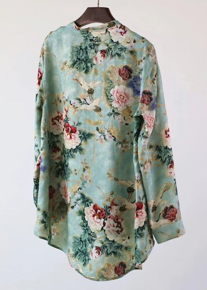 Well Tailored Shirt with a Graceful Silhouette