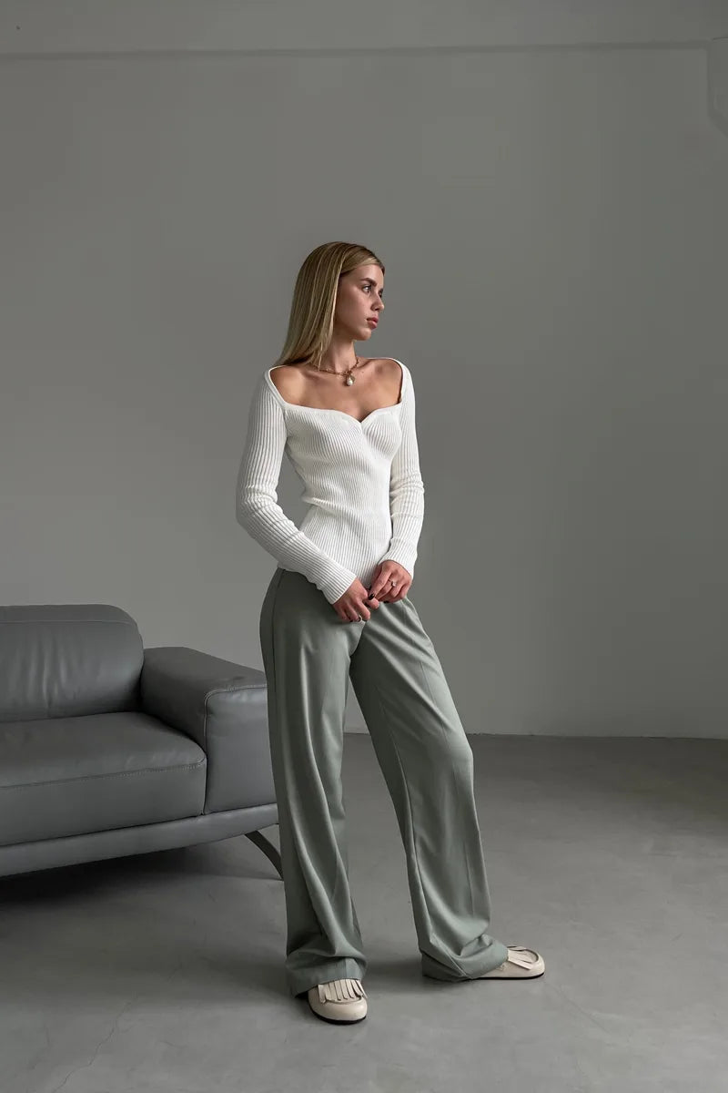 Elegantly Styled Garment for Everyday Wear