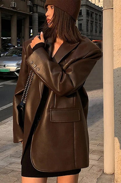 Gracefully Styled Jacket for Any Occasion