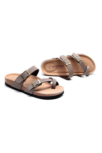 Beautifully Finished Sandals in a Timeless Design
