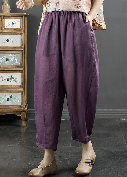 A Vintage Style Pants with Delicate Timeless Details