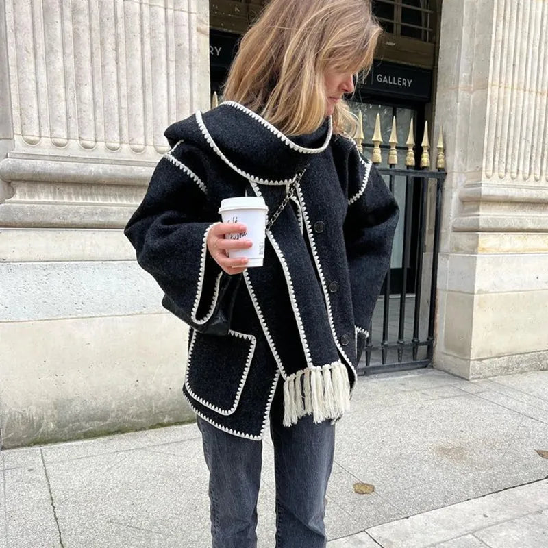 A Vintage Style Jacket with Delicate Timeless Details