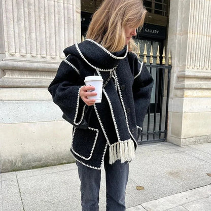 A Vintage Style Jacket with Delicate Timeless Details