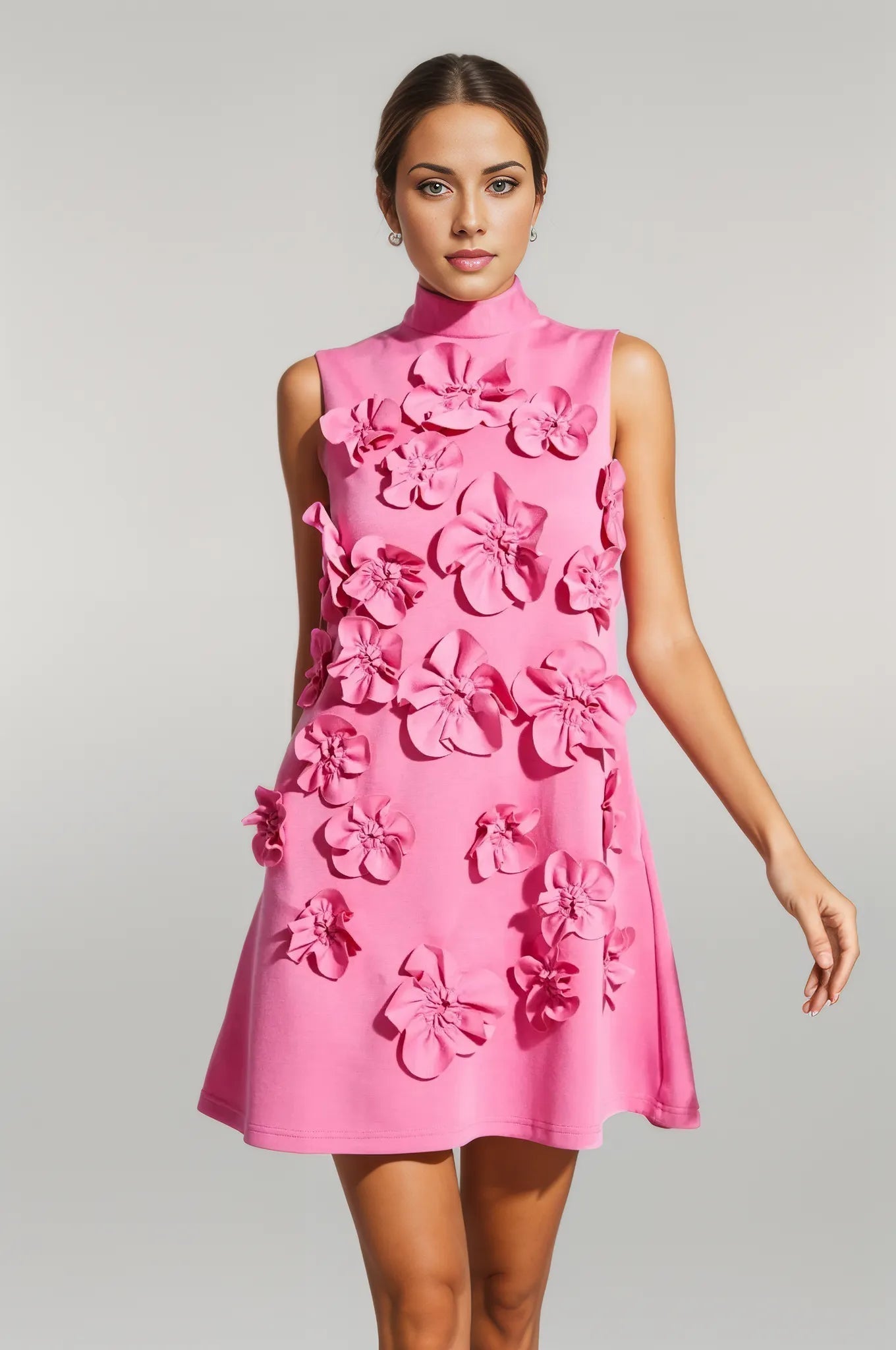 Well Tailored Dress with a Graceful Silhouette