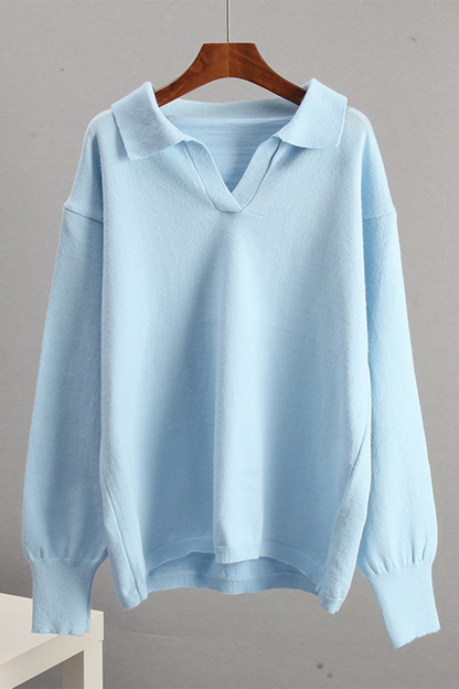 Effortlessly Elegant Sweater with a Timeless Design
