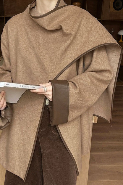 Elegantly Styled Coat for Everyday Wear