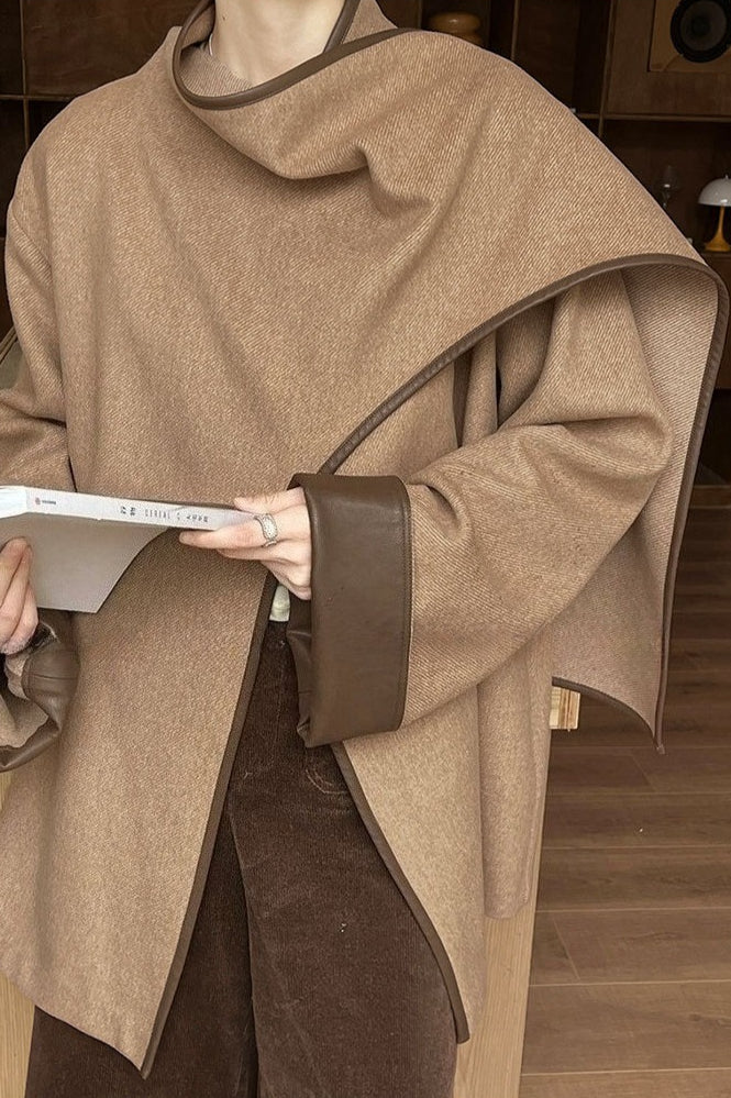 Elegantly Styled Coat for Everyday Wear