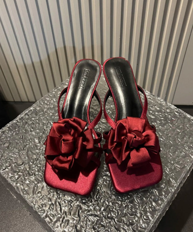 Beautifully Finished Heels in a Timeless Design