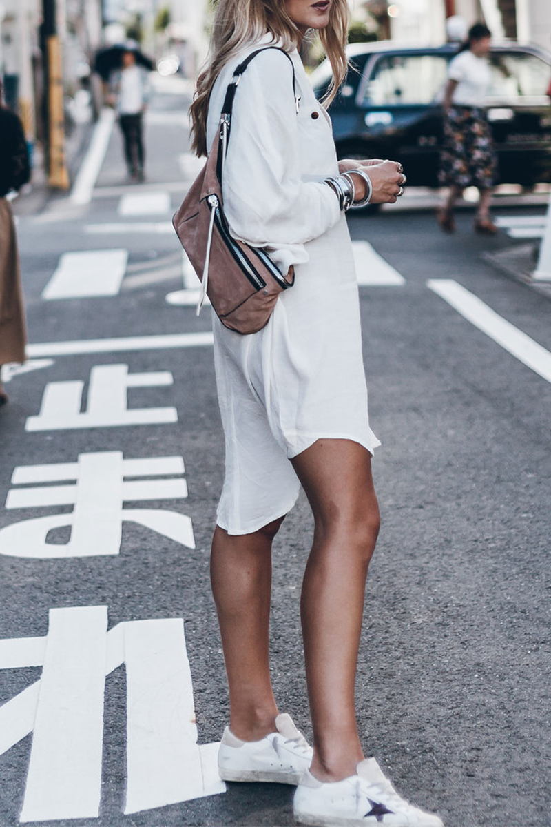 Beautifully Finished Garment in a Timeless Design