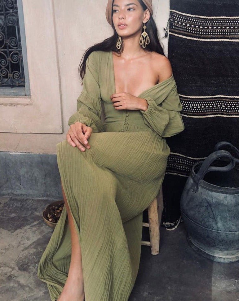 Elegantly Styled Dress for Everyday Wear
