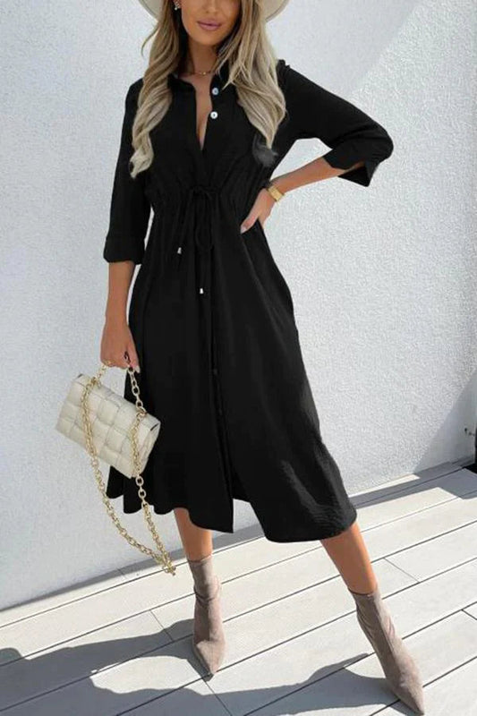 Beautifully Finished Dress in a Timeless Design