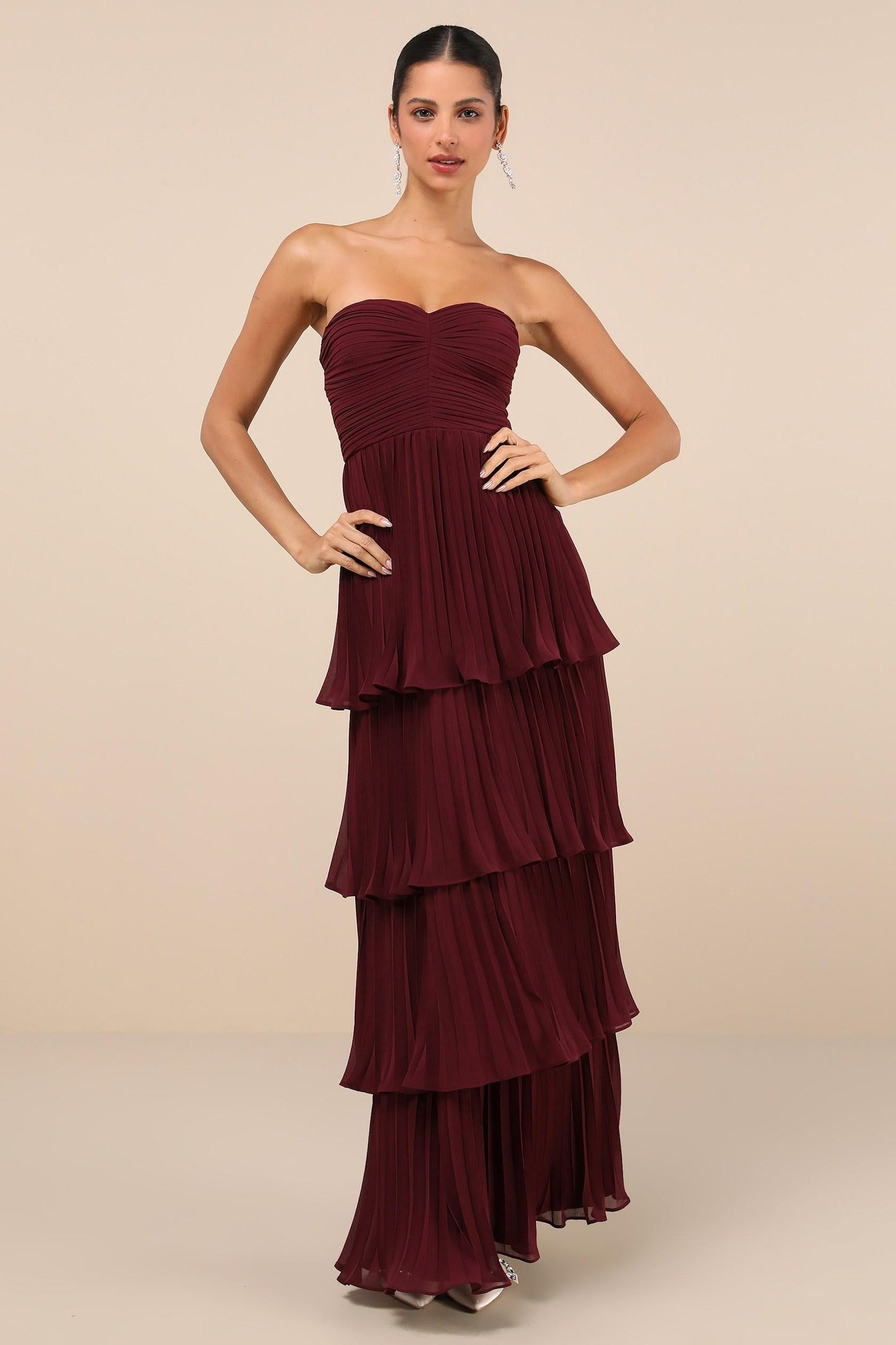 Gracefully Styled Dress for Any Occasion