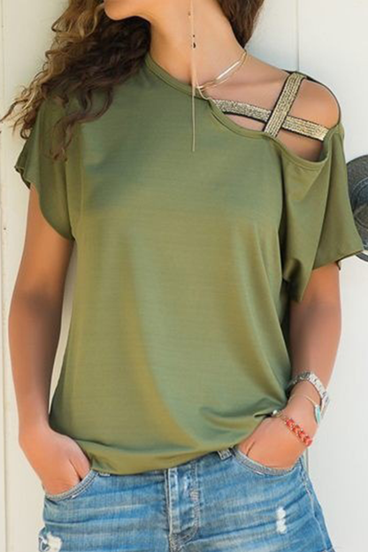 A Vintage Style T-Shirt with Delicate Timeless Details