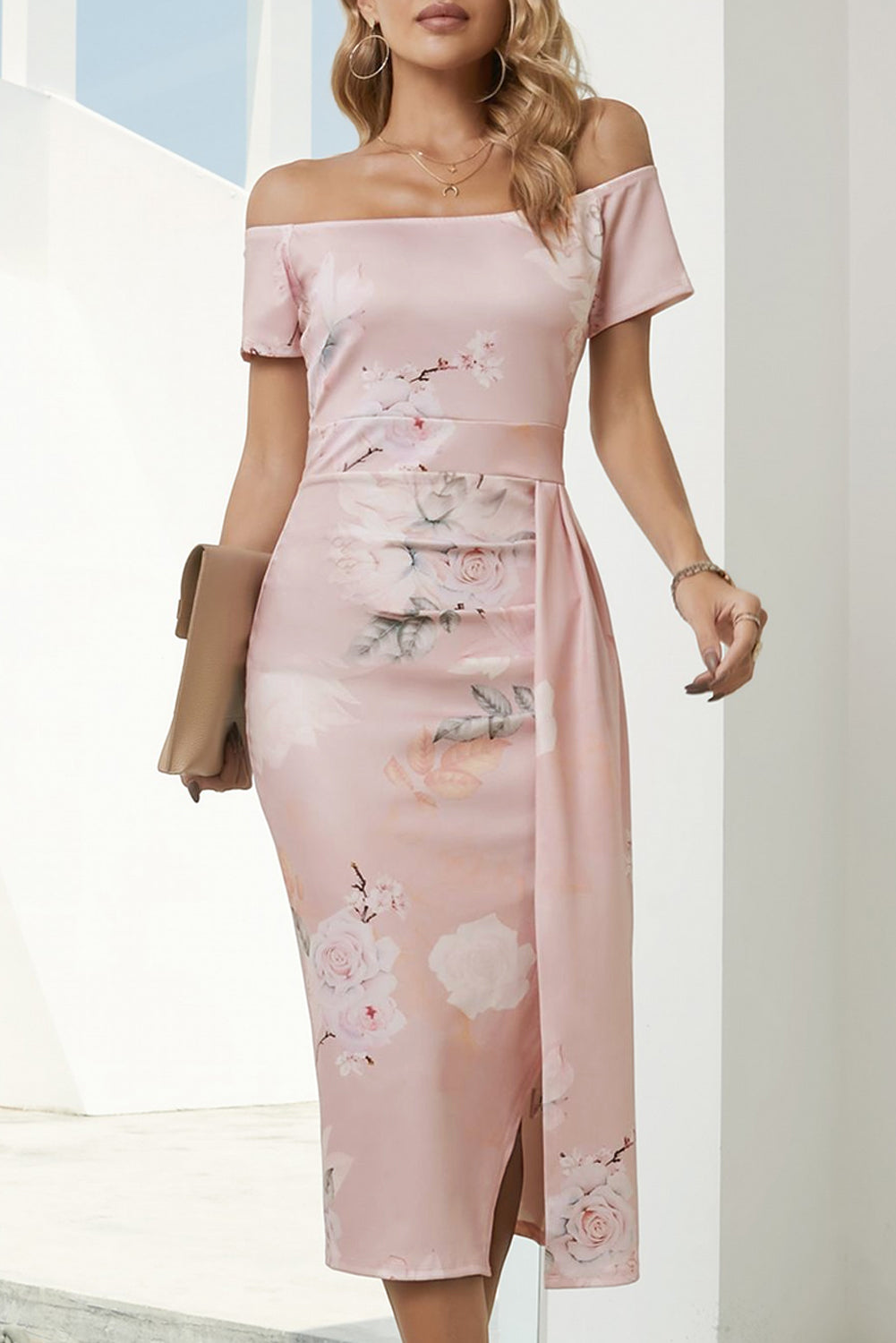 Elegantly Styled Dress for Everyday Wear