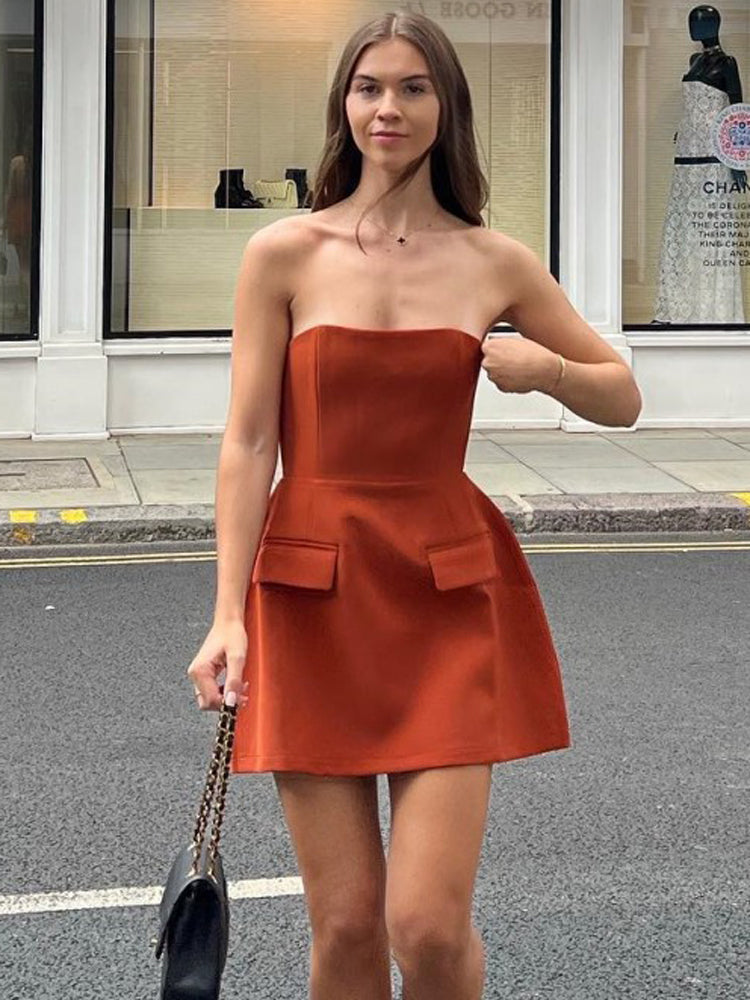 Gracefully Styled Dress for Any Occasion