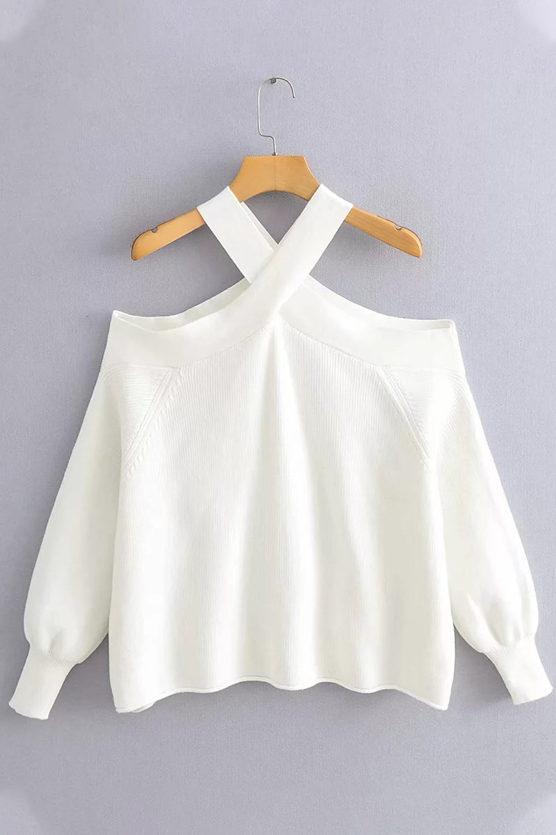 Vintage Inspired Sweater with a Contemporary Edge