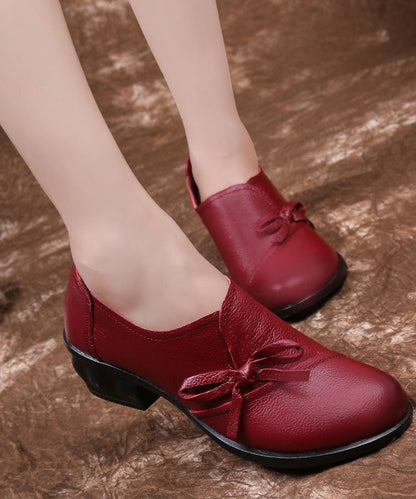 Vintage Inspired Heels with a Contemporary Edge