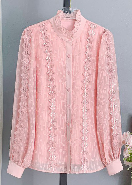 A Vintage Style Shirt with Delicate Timeless Details