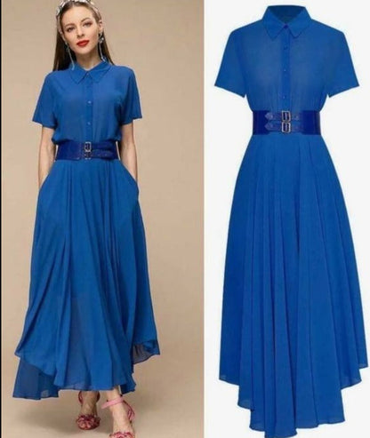 Beautifully Finished Dress in a Timeless Design