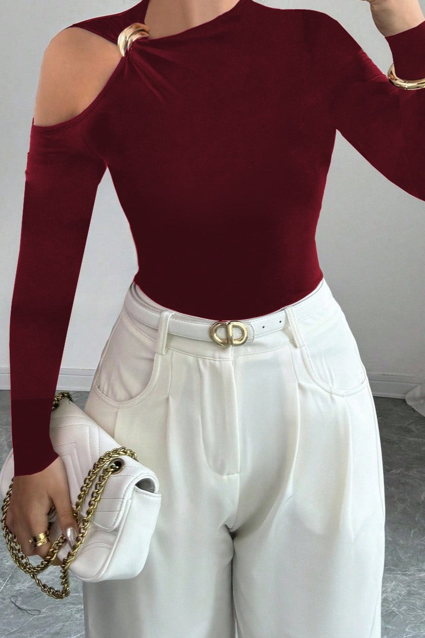Classic Vintage Top with a Flattering Fit