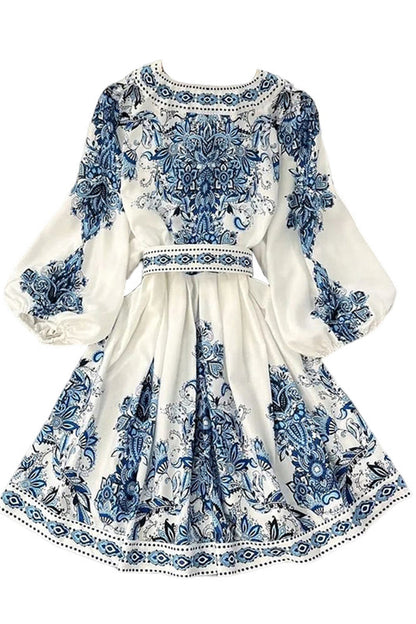 Vintage Inspired Dress with a Contemporary Edge