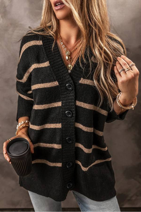 Polished Cardigan with an Effortless Classic Look