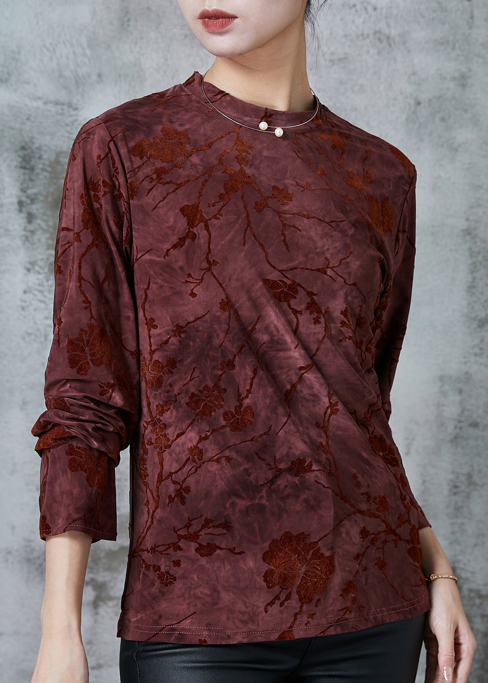 A Vintage Style Shirt with Delicate Timeless Details