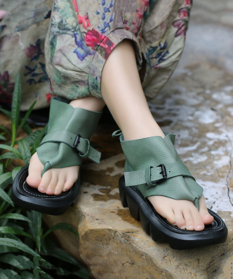 Beautifully Finished Sandals in a Timeless Design