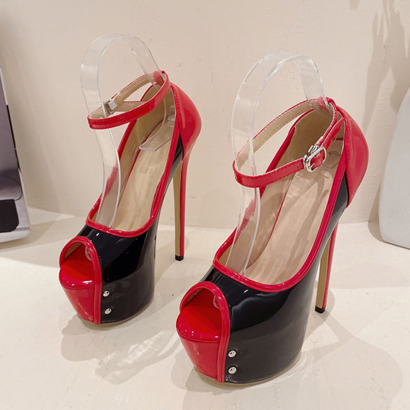 Beautifully Finished Heels in a Timeless Design
