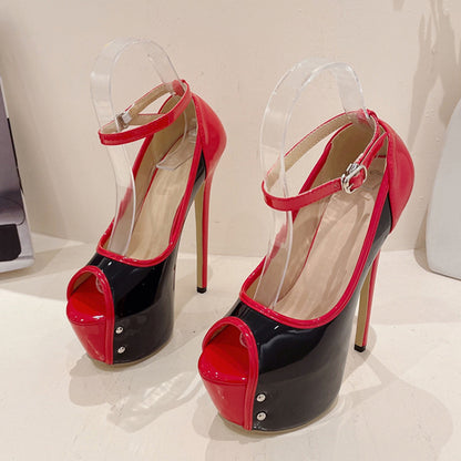 Beautifully Finished Heels in a Timeless Design