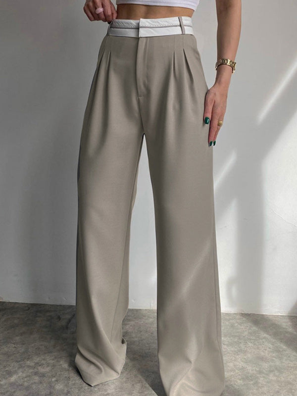 Polished Pants with an Effortless Classic Look