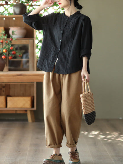 Sophisticated Blouse with a Clean Classic Look