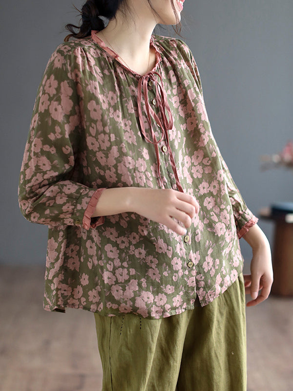 Beautifully Finished Blouse in a Timeless Design