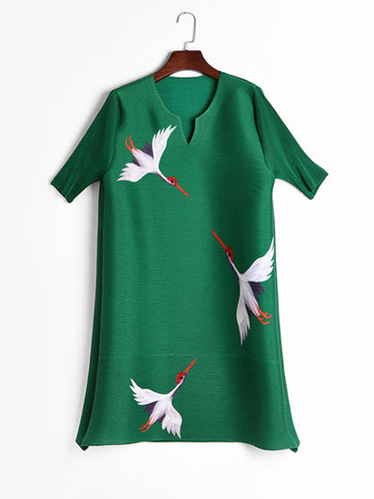 Elegantly Styled Dress for Everyday Wear