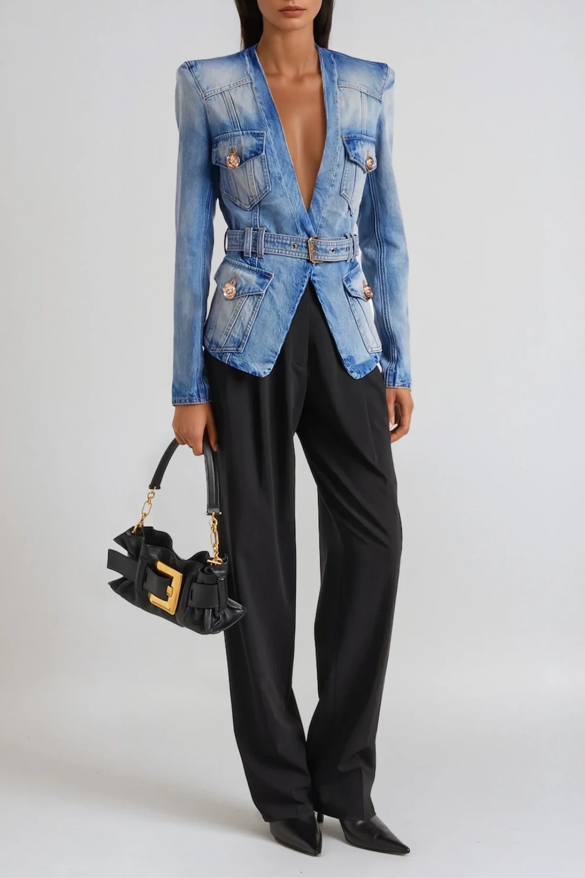 Sophisticated Jacket with a Clean Classic Look