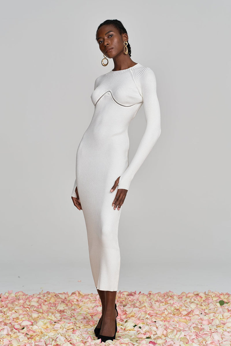 A Vintage Style Dress with Delicate Timeless Details