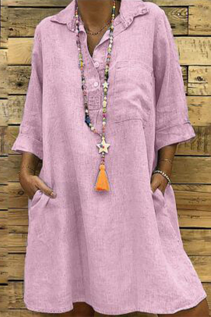 Beautifully Finished Dress in a Timeless Design