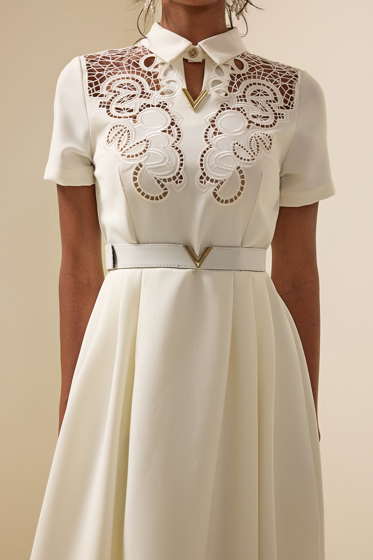 Vintage Inspired Dress with a Contemporary Edge