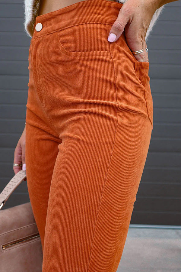 Classic Vintage Pants with a Flattering Fit