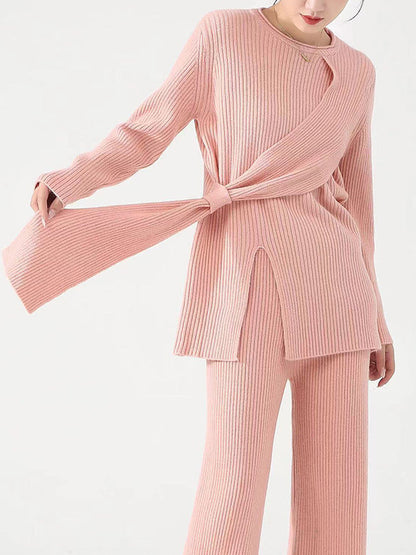 Beautifully Finished Sweater in a Timeless Design