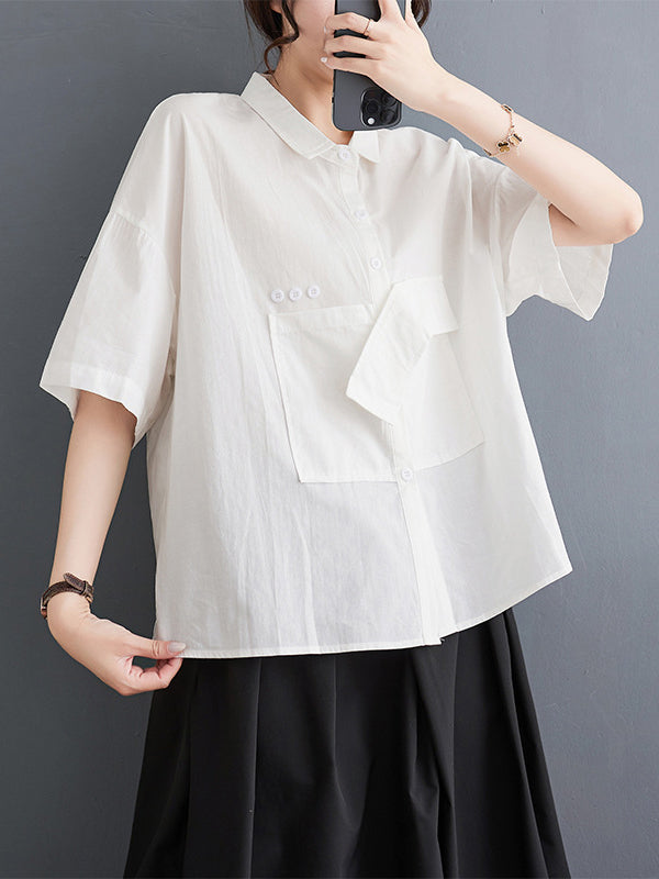 Classic Vintage Blouse with a Flattering Fit