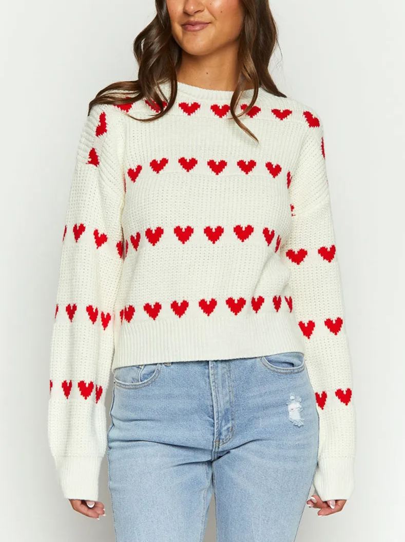 Beautifully Finished Sweater in a Timeless Design