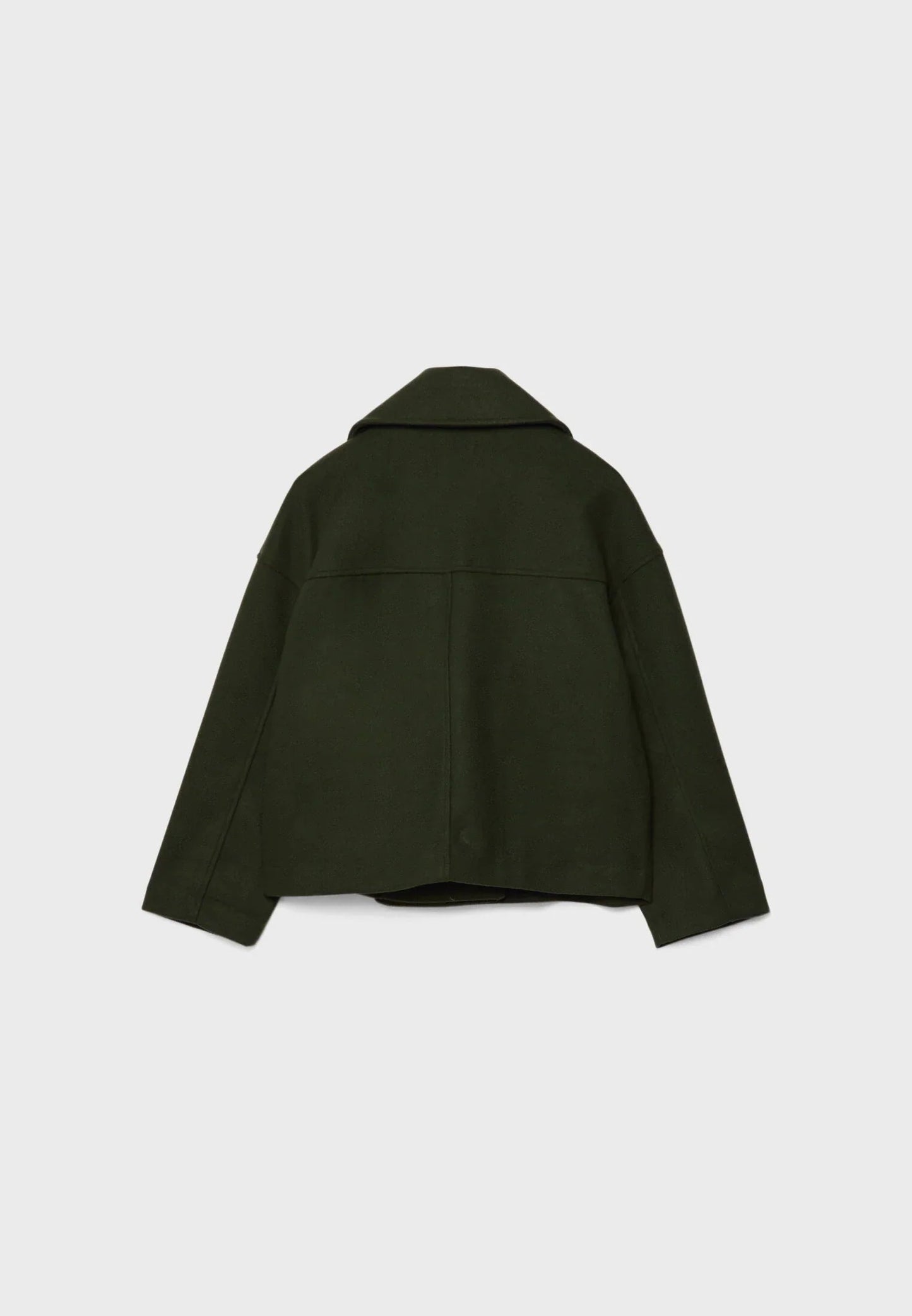 Classic Vintage Coat with a Flattering Fit