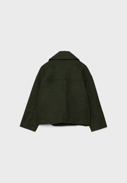 Classic Vintage Coat with a Flattering Fit