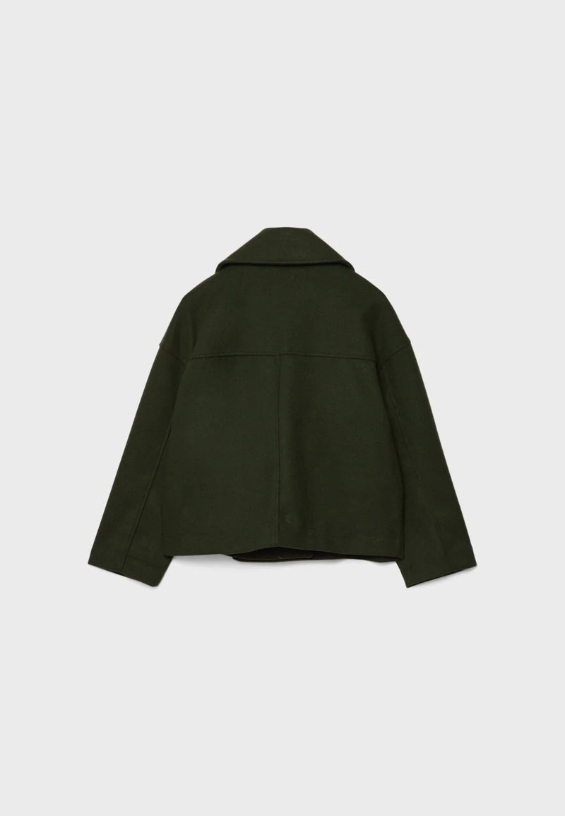 Classic Vintage Coat with a Flattering Fit