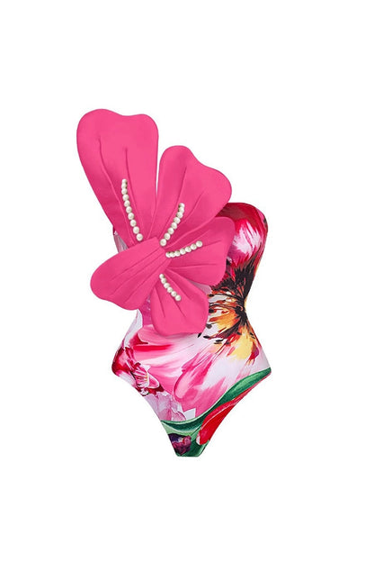 A Vintage Style Swimsuit with Delicate Timeless Details